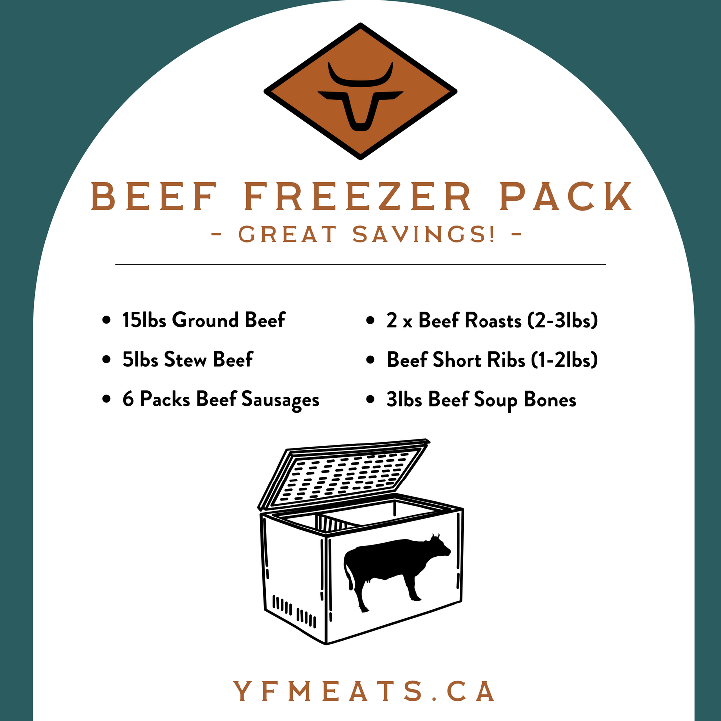 Beef Freezer Pack