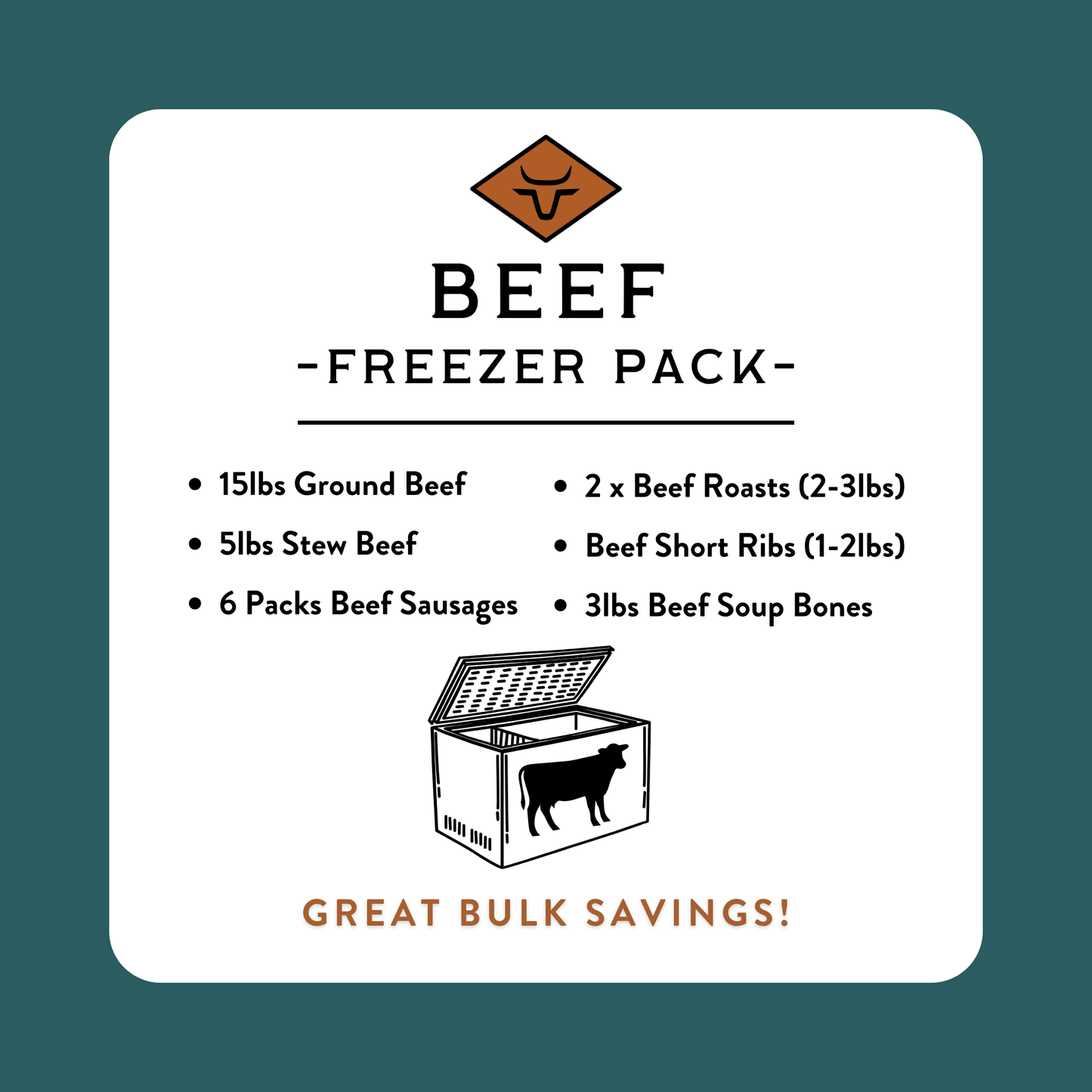 Beef Freezer Pack