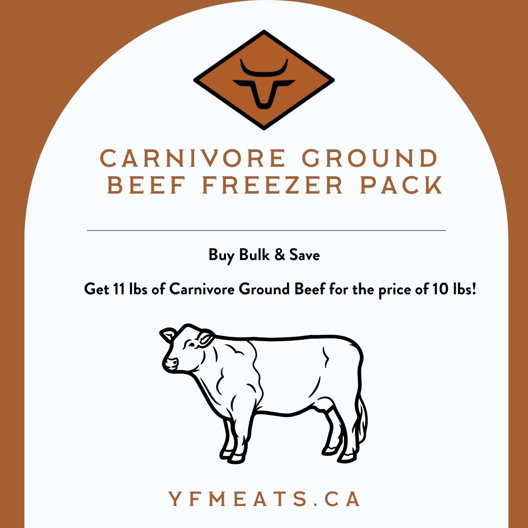 Ground Beef with Additional Nutrient Rich Organ Blend