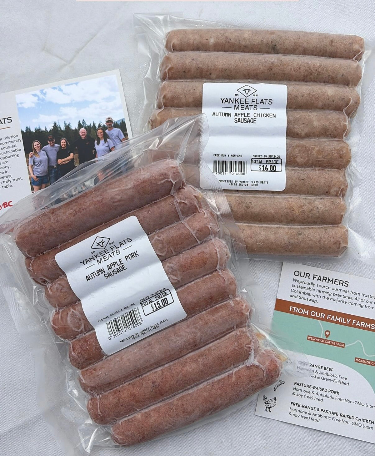 Autumn Apple Sausages 🍂 (limited edition)