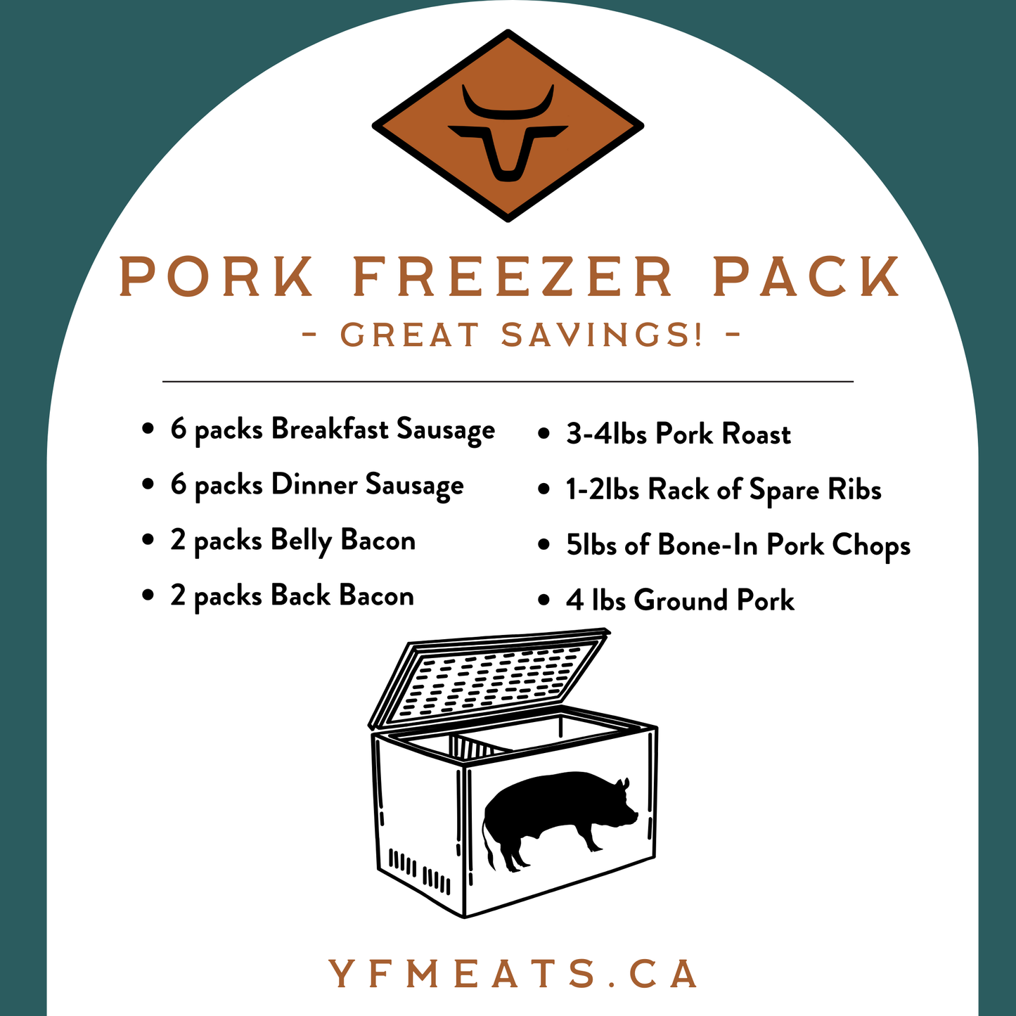 Pork Freezer Pack