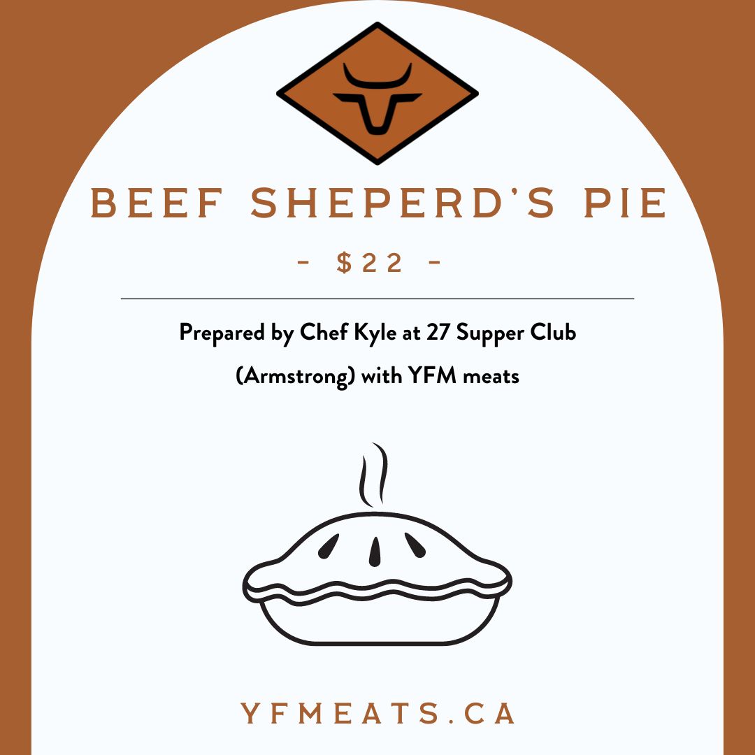 Beef Shepherd's Pie