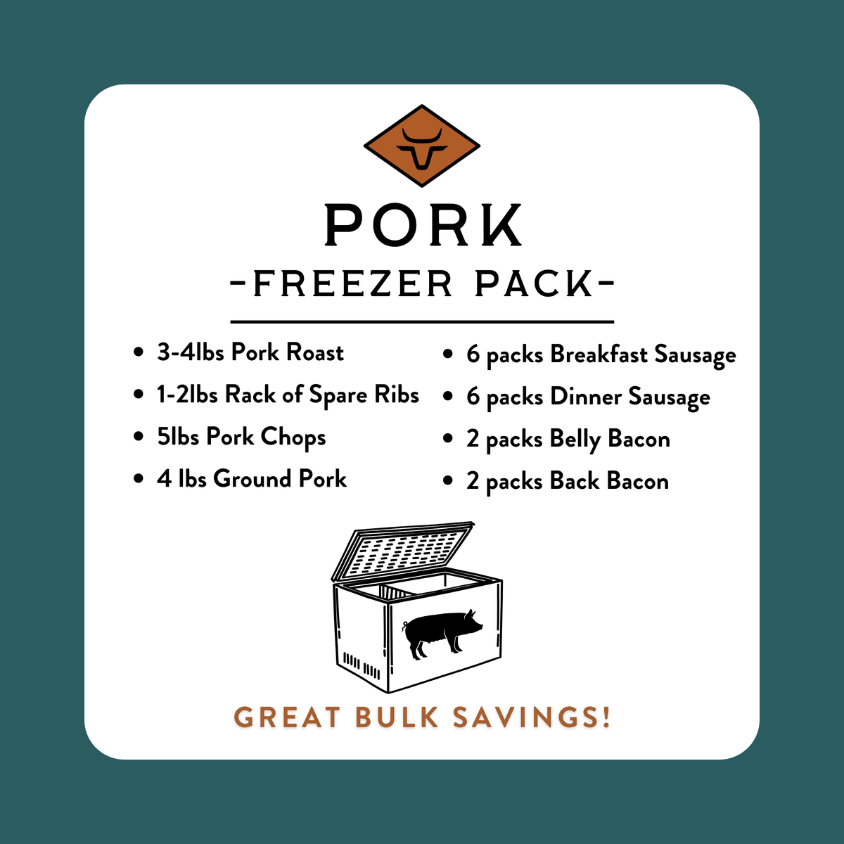 Pork Freezer Pack