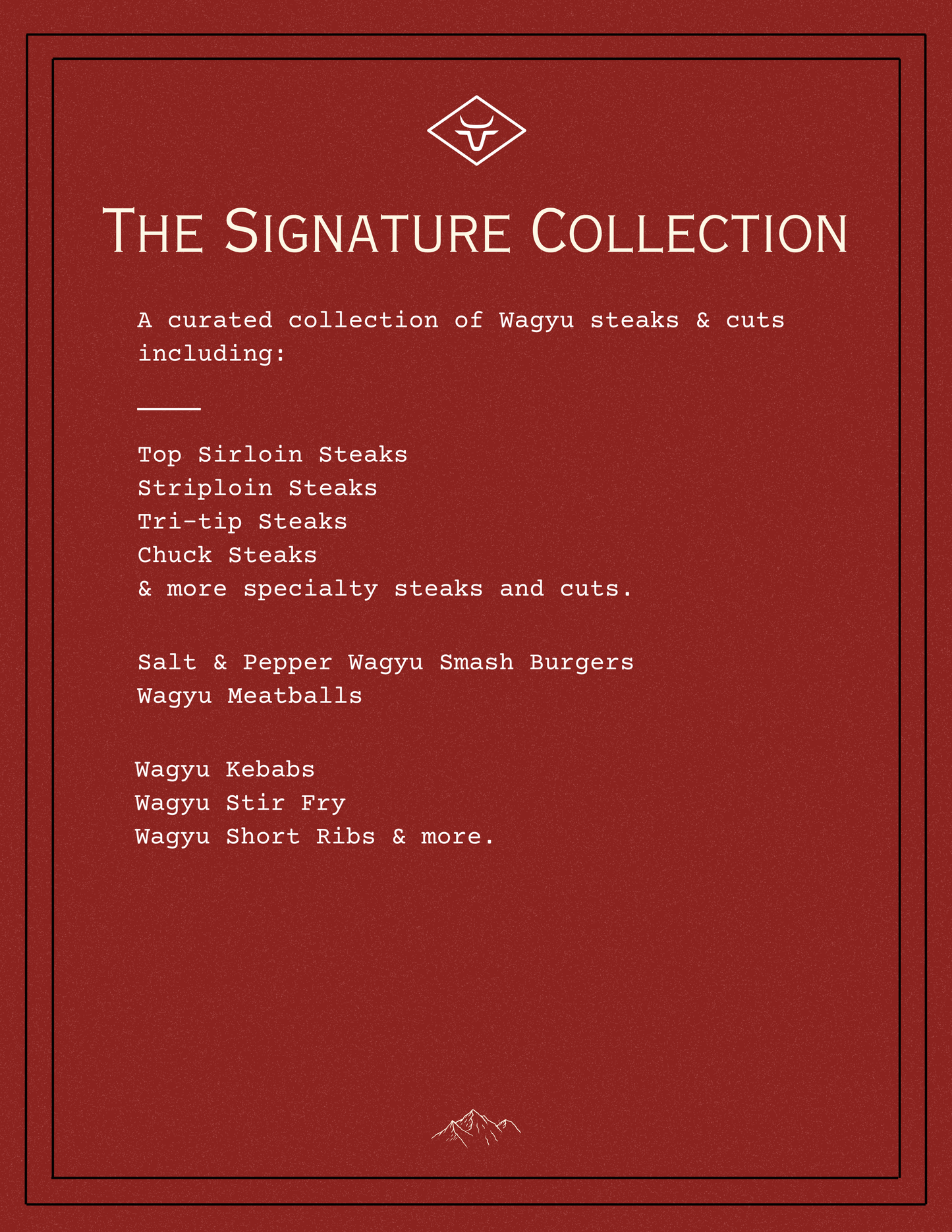 The Signature Box