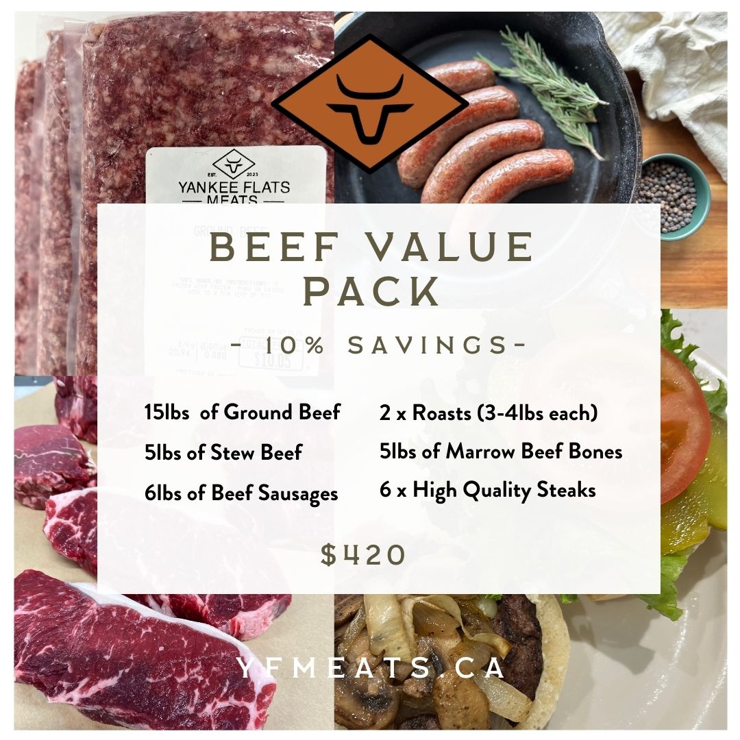 Beef Value Pack