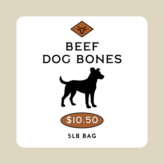 Beef Dog Bones