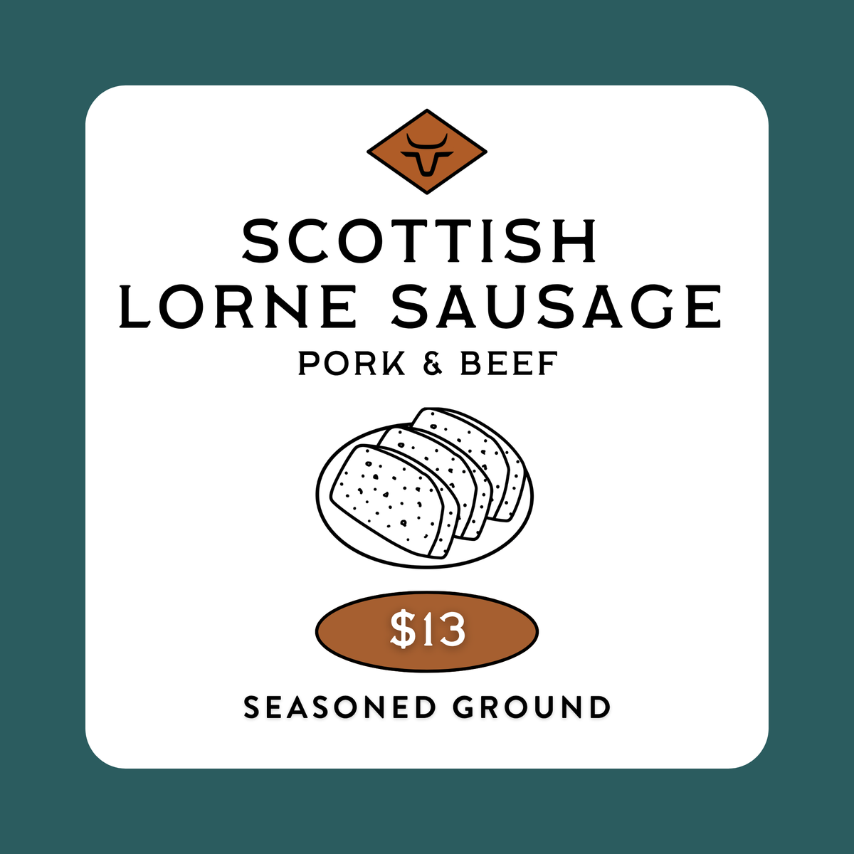 Seasoned Ground Pork & Beef