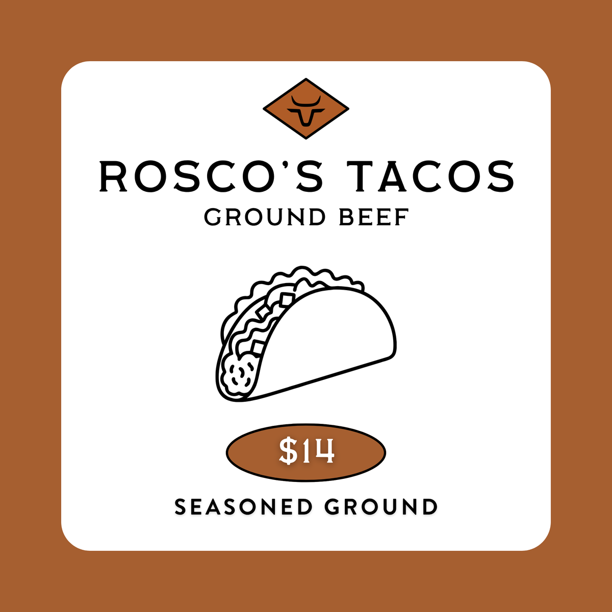 Seasoned Ground Pork & Beef