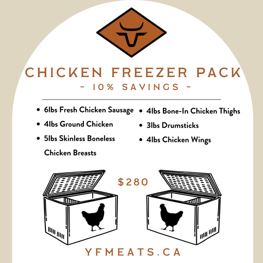 Chicken Freezer Pack