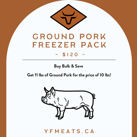 Ground Pork Freezer Pack