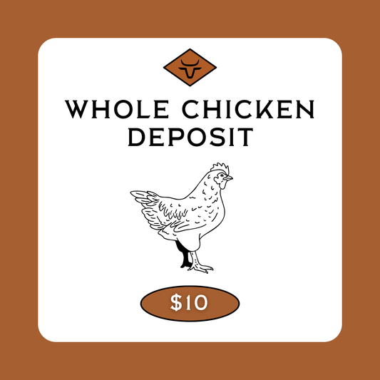 Whole Chicken Deposit