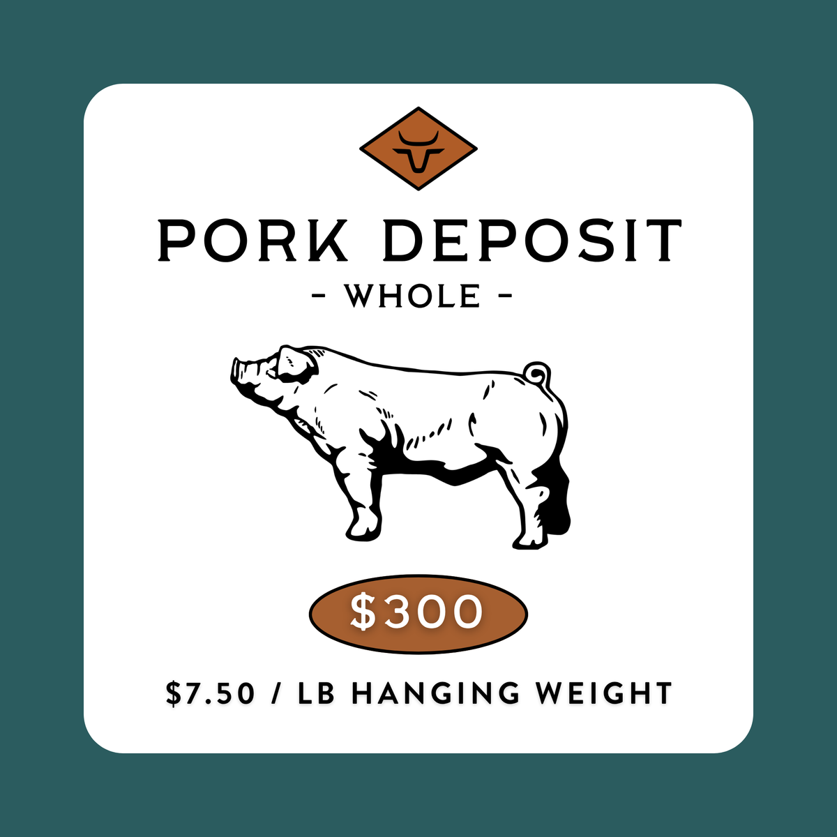 Pork Deposit
