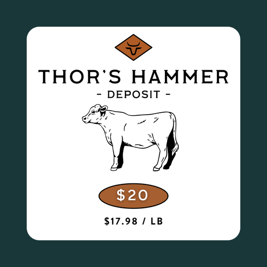 Thor's Hammer - Deposit
