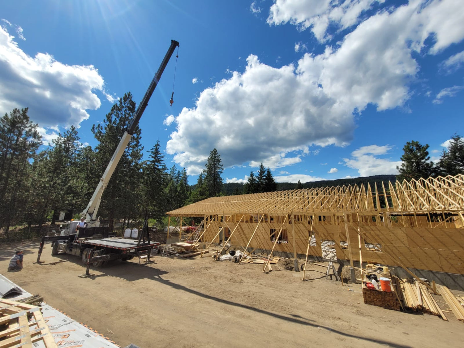 Construction of Local Abbatoir In Salmon Arm