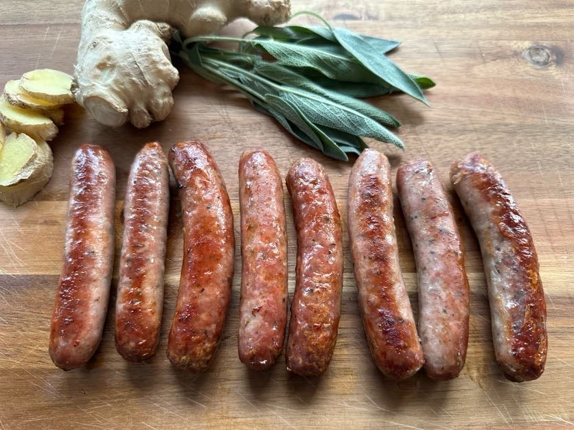 Local Pork Sausages Vernon and Salmon Arm Farm and Butcher Yankee