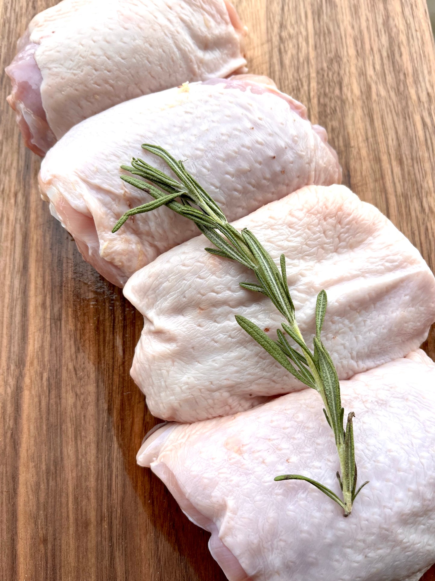 Bone-In Skin On Chicken Thighs