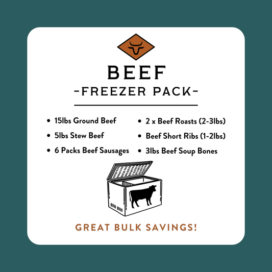 Beef Freezer Pack