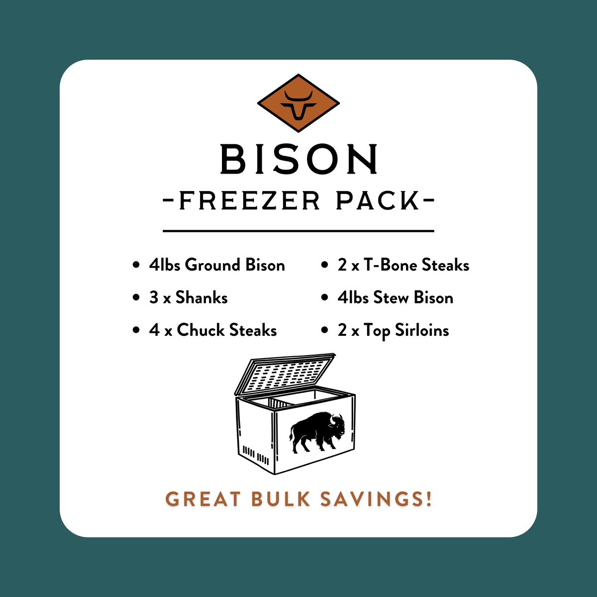 Bison Freezer Pack