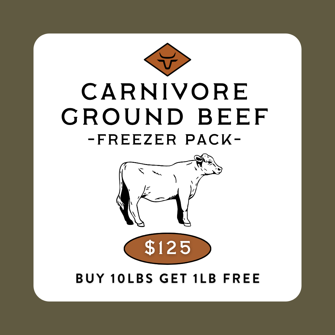 Carnivore Ground Beef Pack
