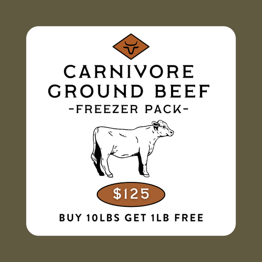 Carnivore Ground Beef Pack