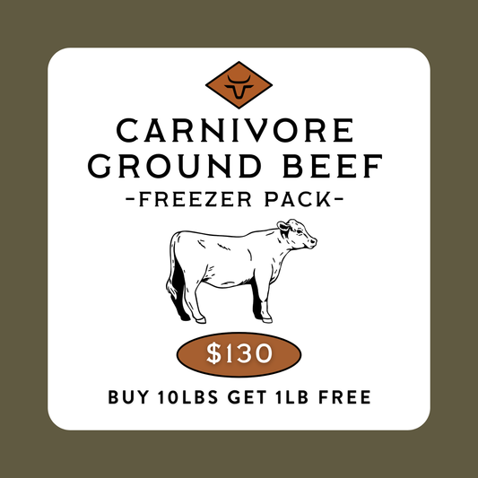 Carnivore Ground Beef Pack