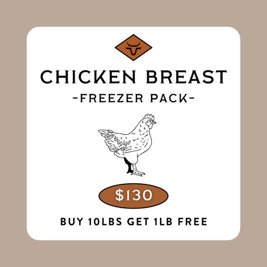 Chicken Breast Freezer Pack