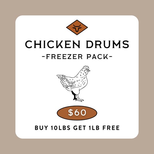 Chicken Drumstick Freezer Pack