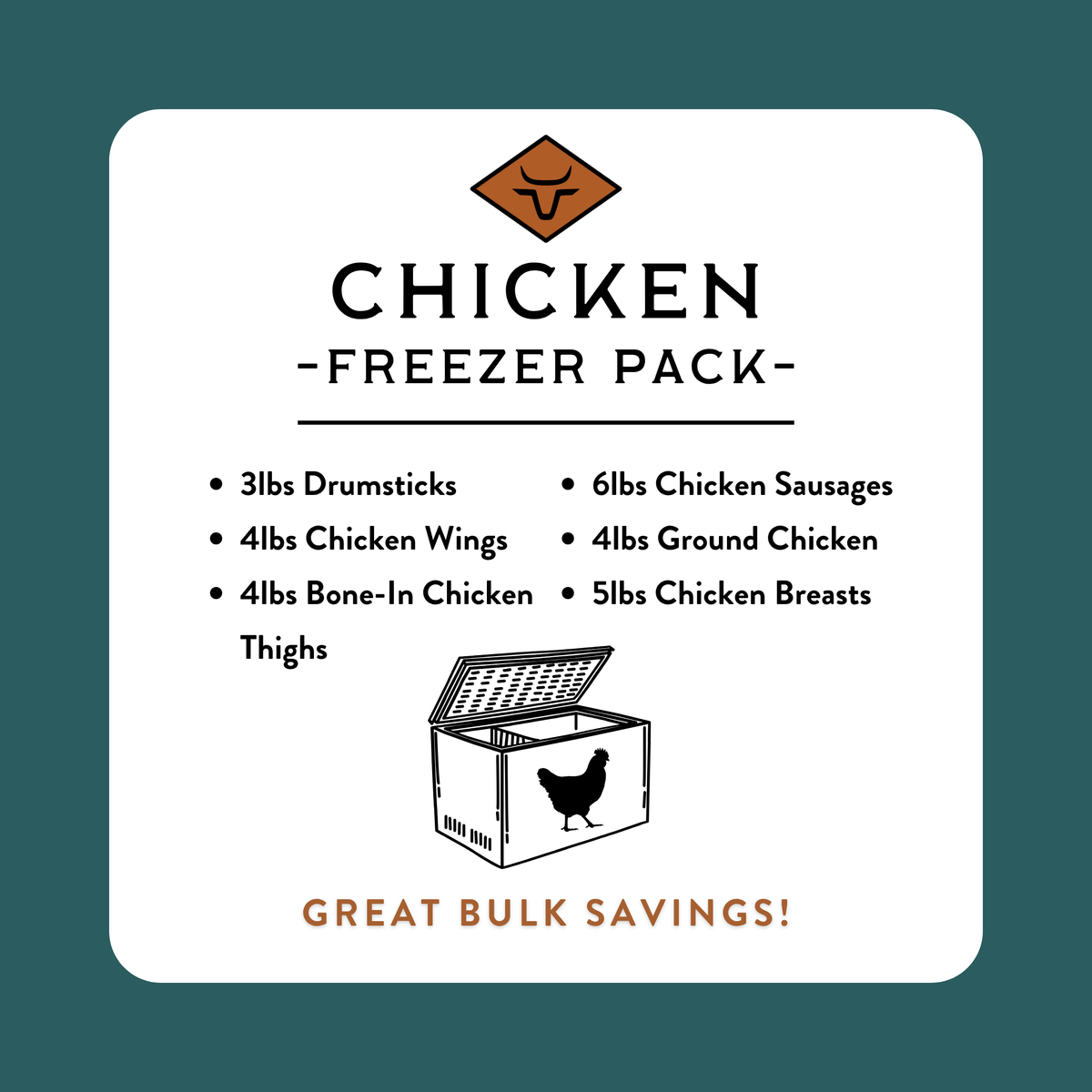 Local Chicken Freezer Pack - Vernon and Salmon Arm - Farm and Butcher ...