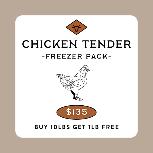 Chicken Tender Freezer Pack