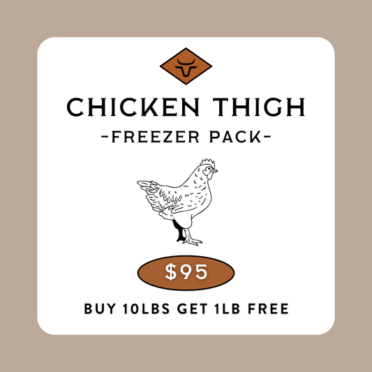 Chicken Thigh Freezer Pack