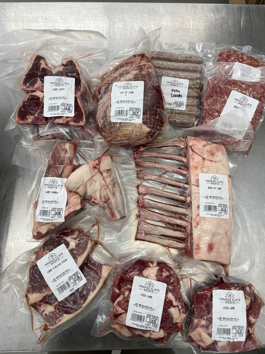 Lamb Lovers' Freezer Box