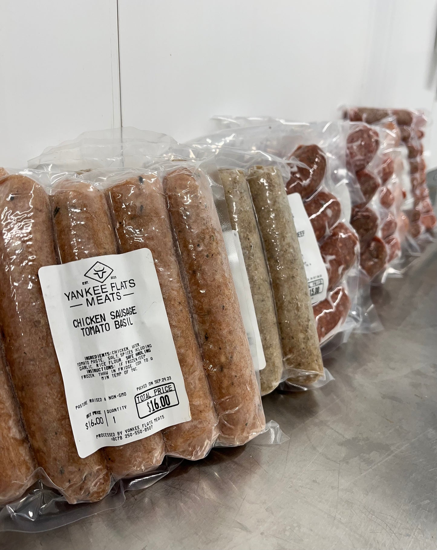 Sausage Sampler Pack