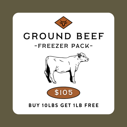 Ground Beef Freezer Pack