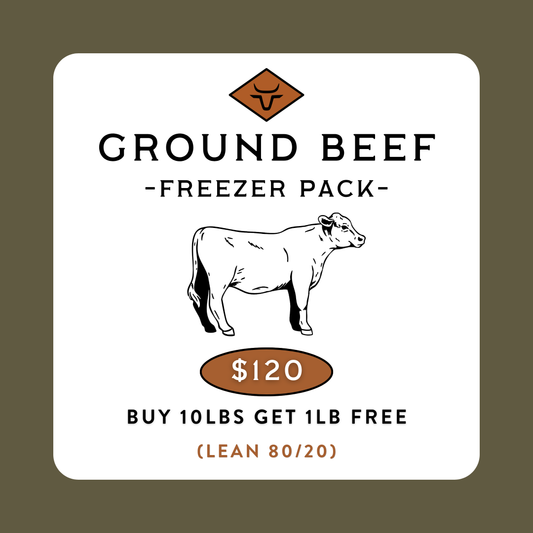 Ground Beef Freezer Pack