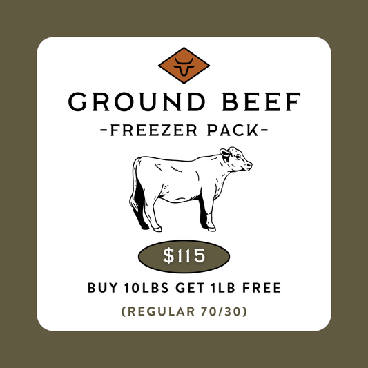 Ground Beef Freezer Pack