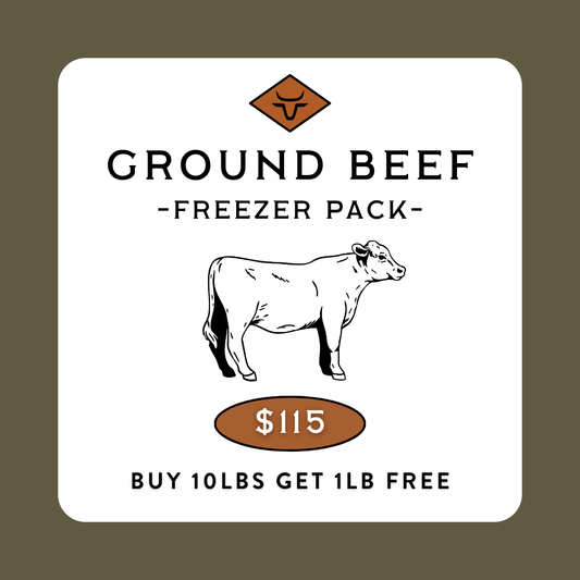 Ground Beef Freezer Pack
