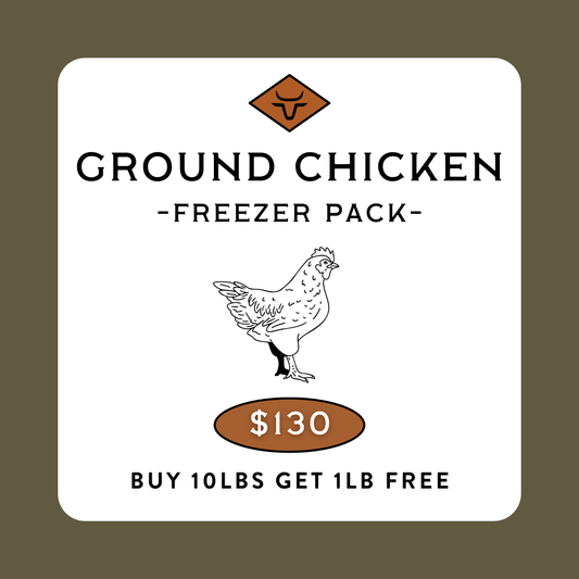 Ground Chicken Freezer Pack