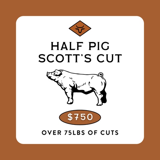 Half Pig - Scott's Cut