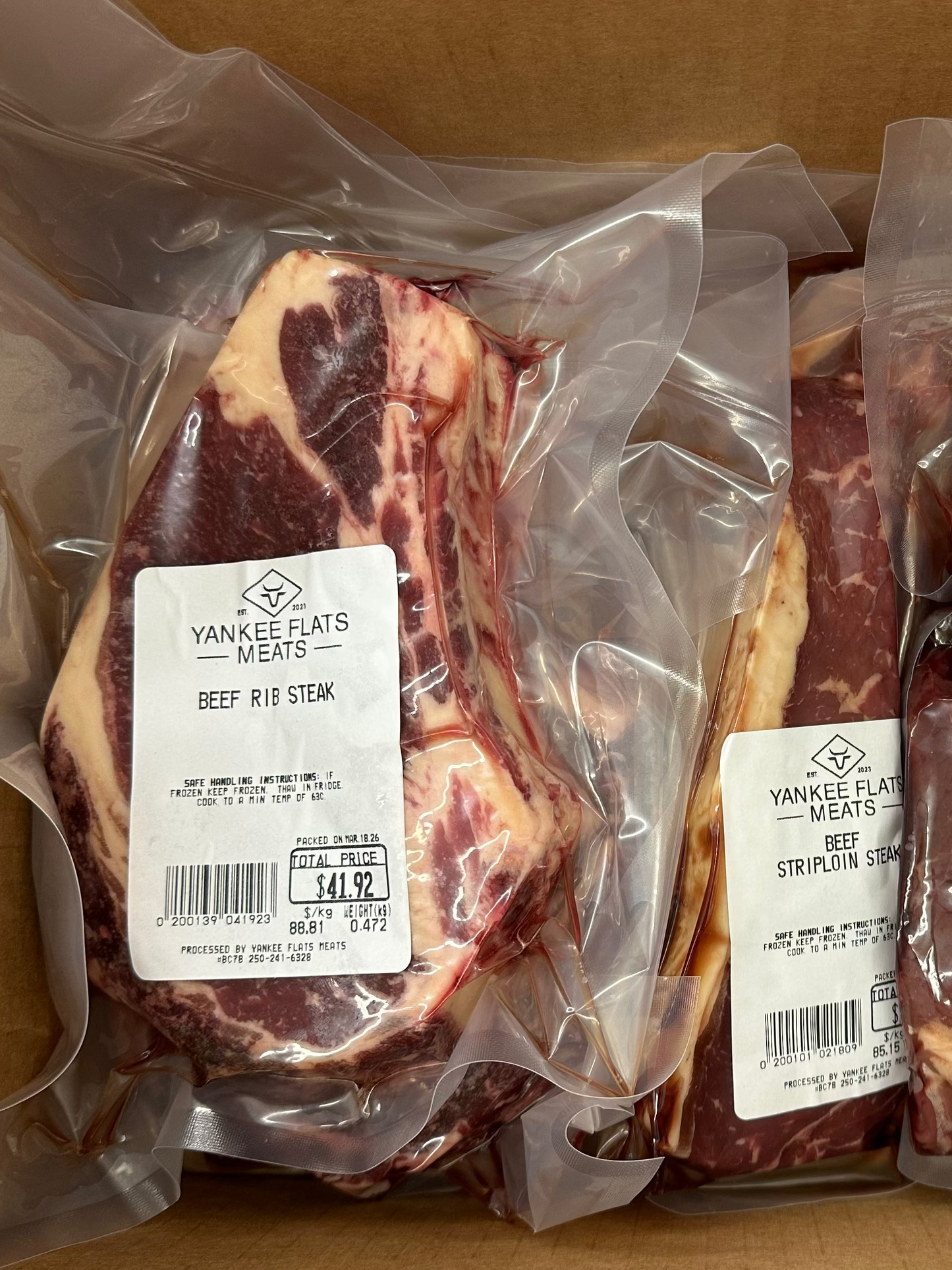 Lean Steak Freezer Pack (Ribeye & Striploin)