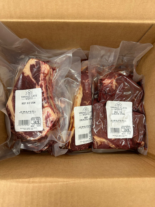 Lean Steak Freezer Pack