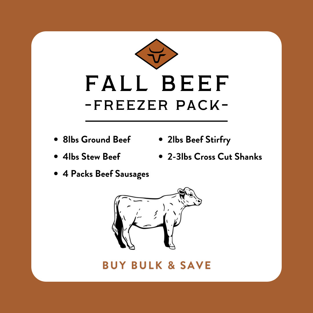 Fall Beef Freezer Pack