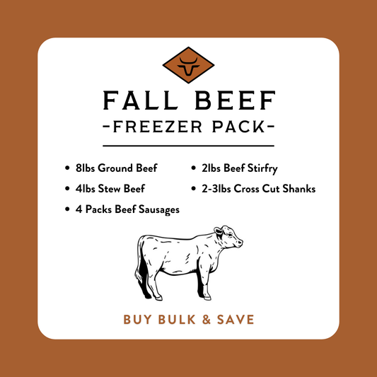 Beef FALL Freezer Pack 🍂