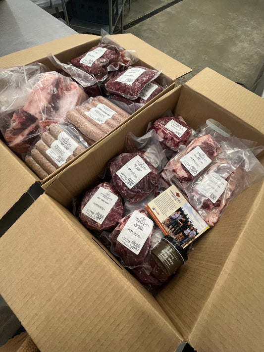 Eighth of A Beef Pack