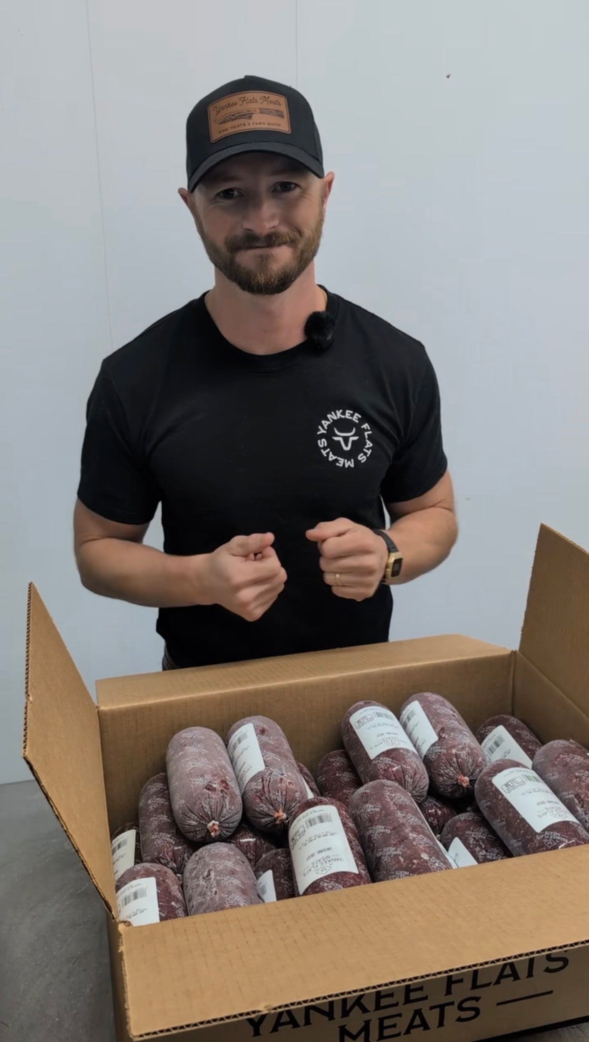 100lb Ground Beef Box