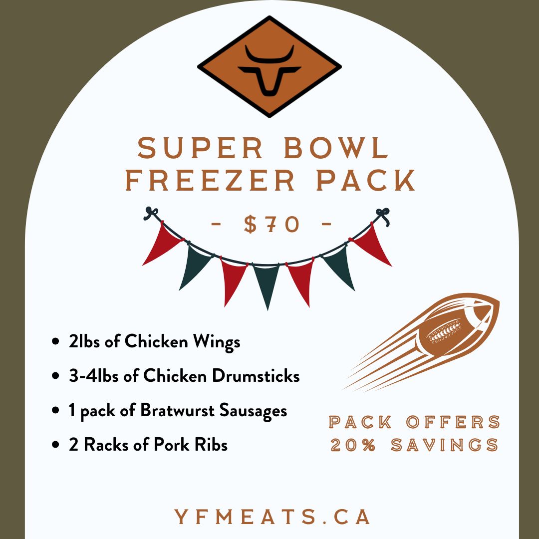 Super Bowl Freezer Pack