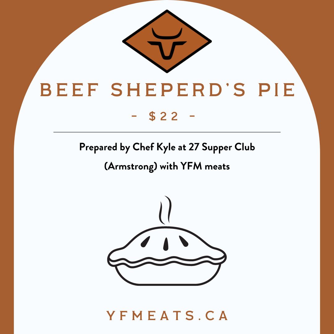 Beef Shepherd's Pie