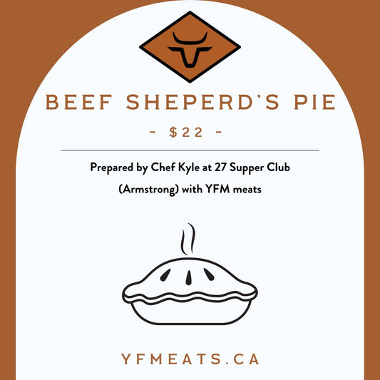 Beef Shepherd's Pie