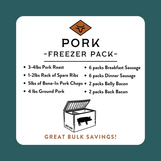 Pork Freezer Pack