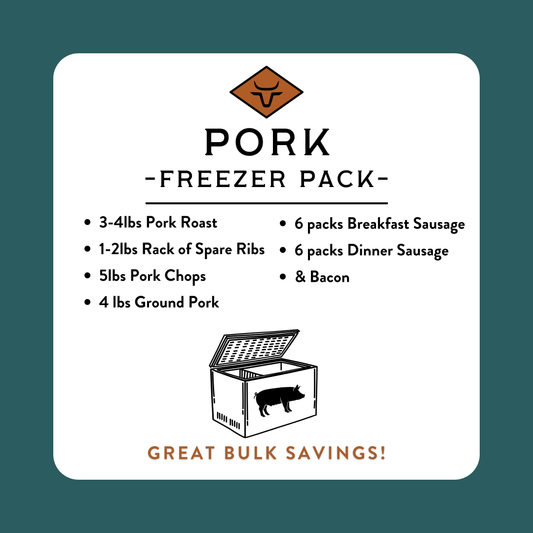 Pork Freezer Pack