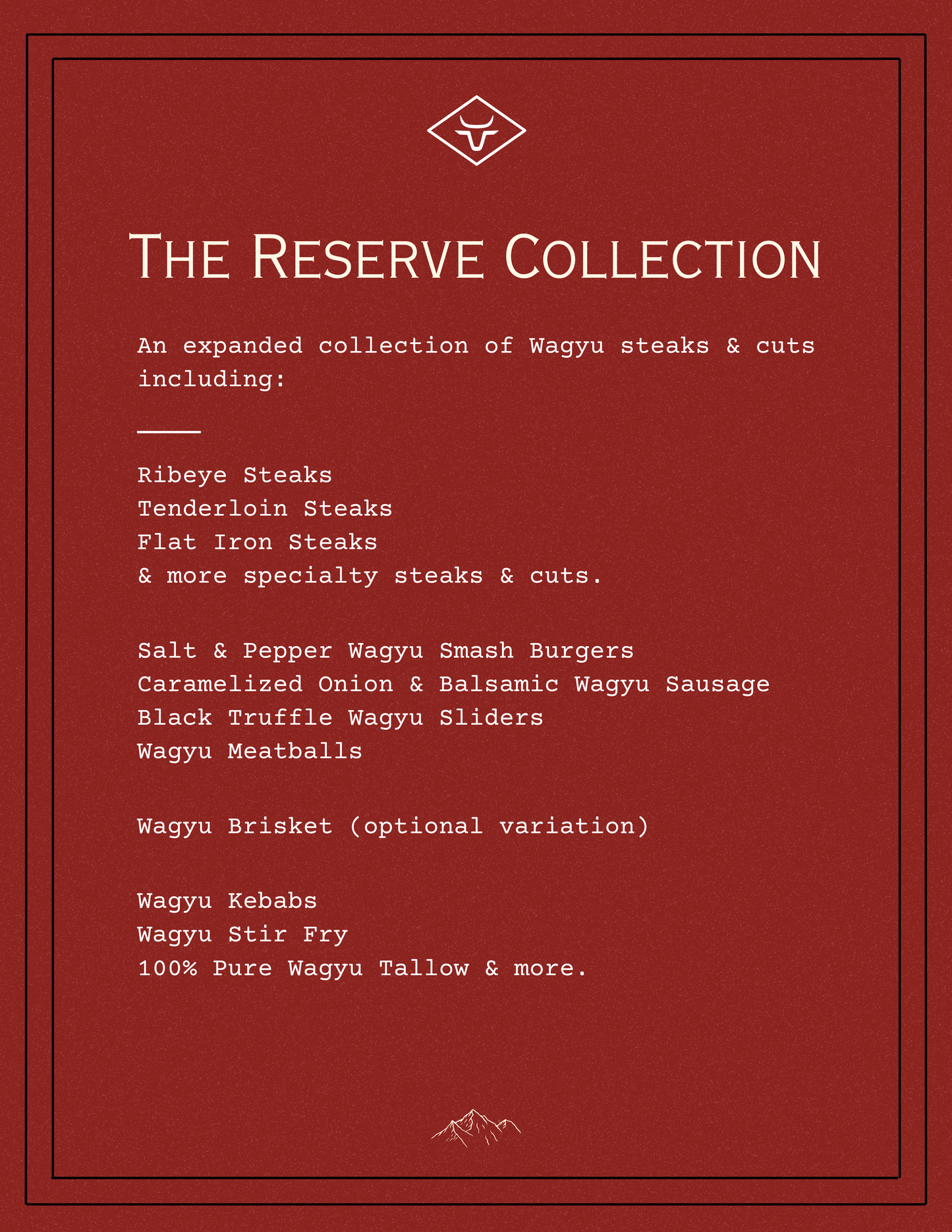 The Reserve Box